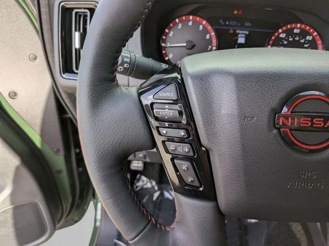 New 2026 Tactical Green Metallic Nissan Crew Cab PRO-4X® image 26