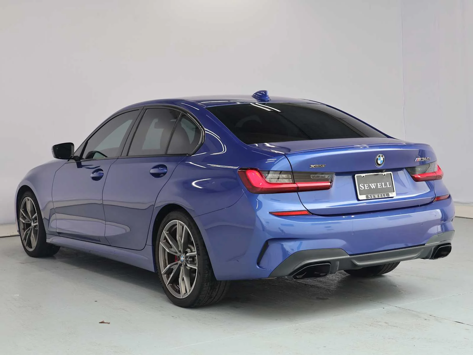 Certified Used 2022 Portimao Blue Metallic BMW M340i xDrive image 8