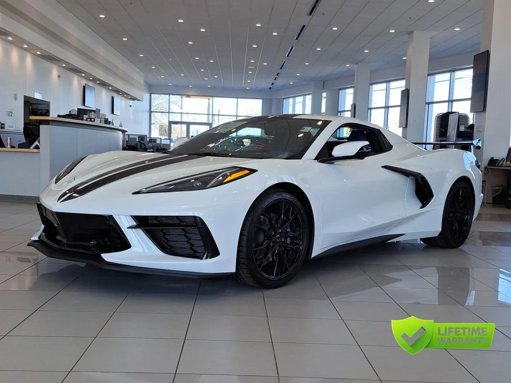 2026 Chevrolet Corvette Stingray Convertible 3LT's photo