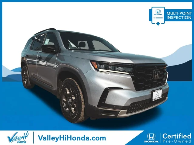 2024 Honda Pilot TrailSport