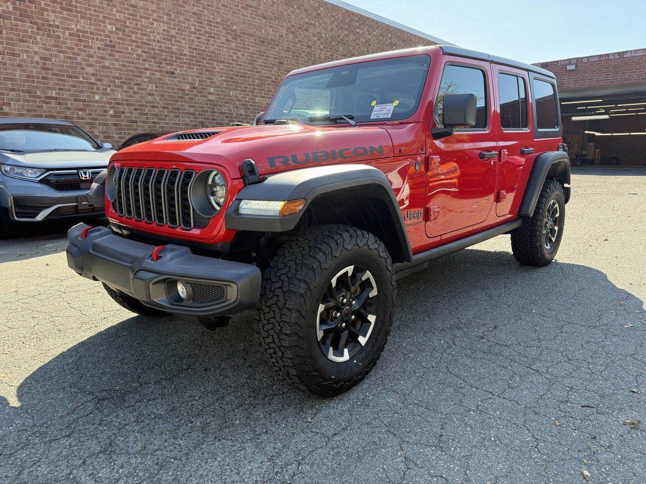 Used 2026 Firecracker Red Clearcoat Jeep Rubicon image 2