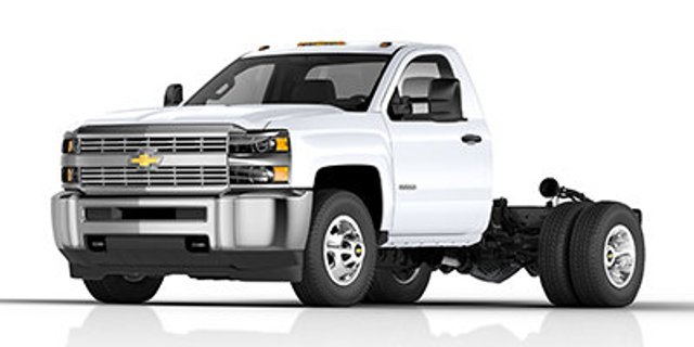 2016 Chevrolet Silverado 3500HD 4WD Crew Cab 171.5 WB, 59.06 CA WT