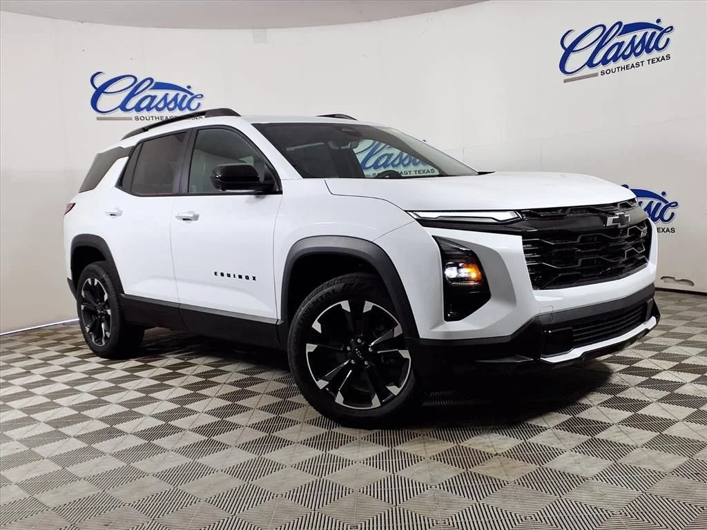 New 2026 Polar White Tricoat Chevrolet RS image 1