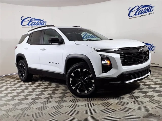 2026 Chevrolet Equinox RS