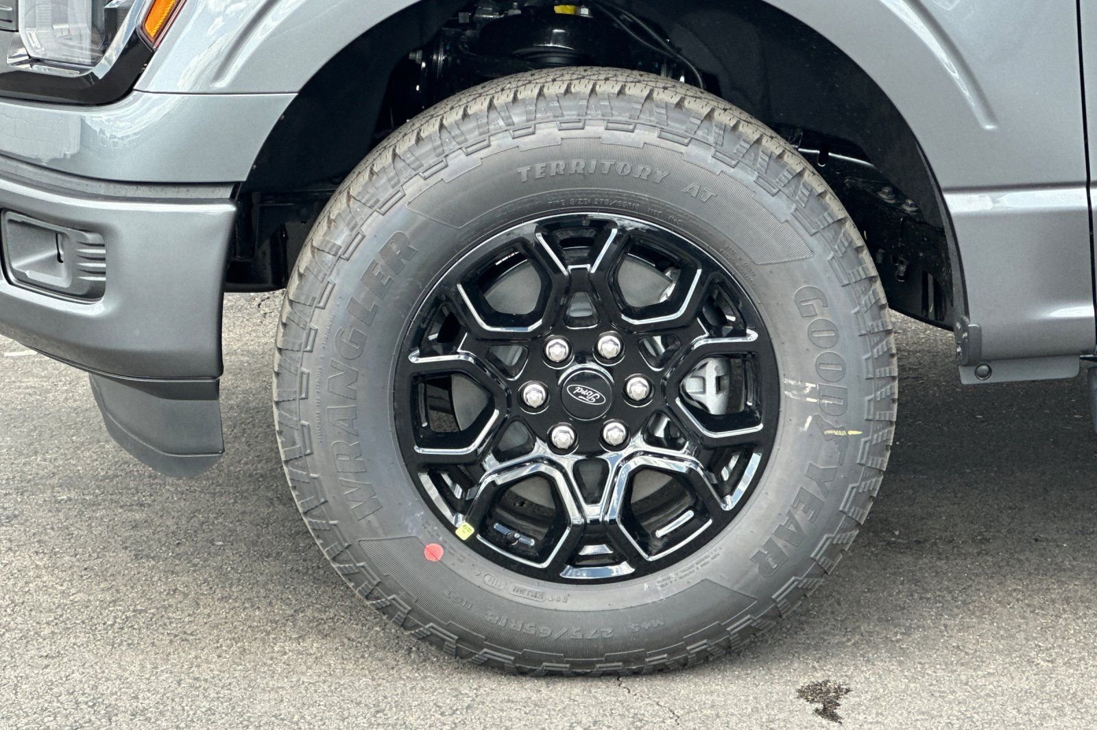 New 2026 Gray Ford XLT image 21
