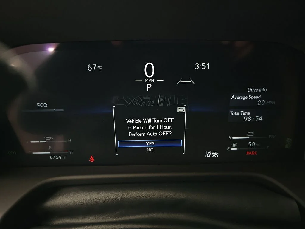Certified Used 2025 White Lexus 550 Overtrail+ image 21