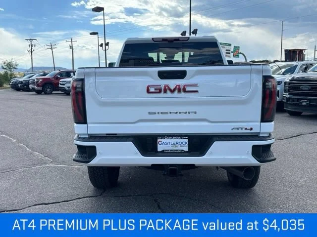 New 2026 Summit White GMC AT4 image 4