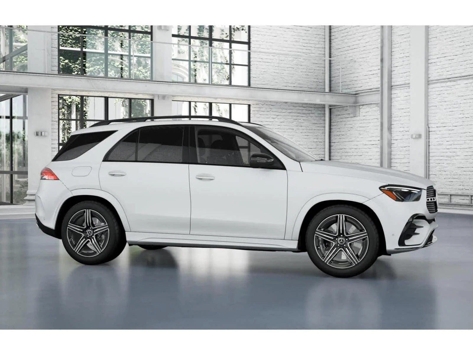 New 2026 MANUFAKTUR Moonlight White Magno Mercedes-Benz GLE 450 image 13