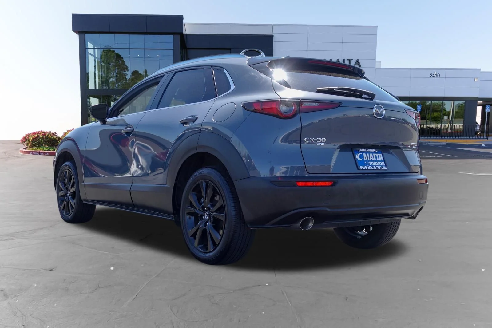Certified Used 2023 Polymetal Gray Metallic Mazda 2.5 Turbo Premium Package image 7