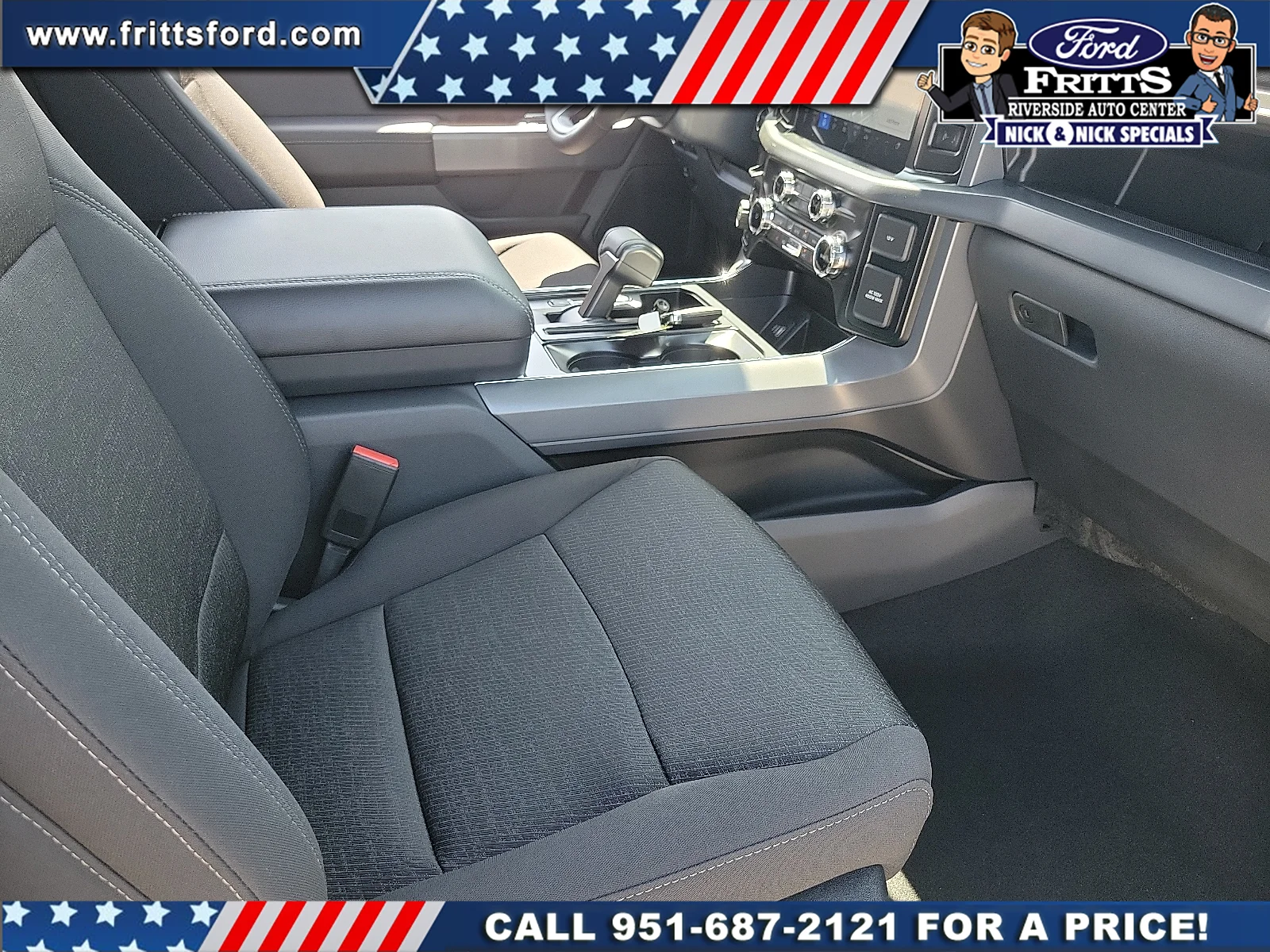 New 2026 Carbonized Gray Metallic Ford XLT image 17