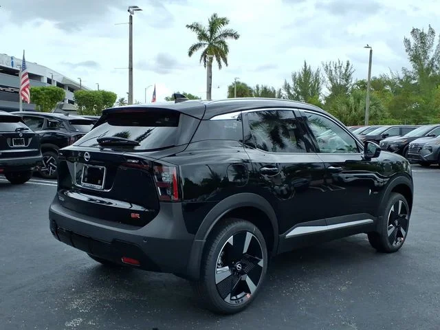 New 2026 Super Black Nissan SR image 14