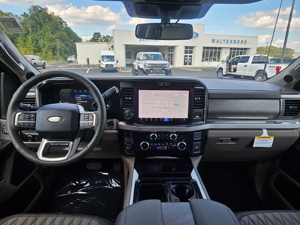 New 2027 Agate Black Metallic Ford F-350® Platinum® image 6