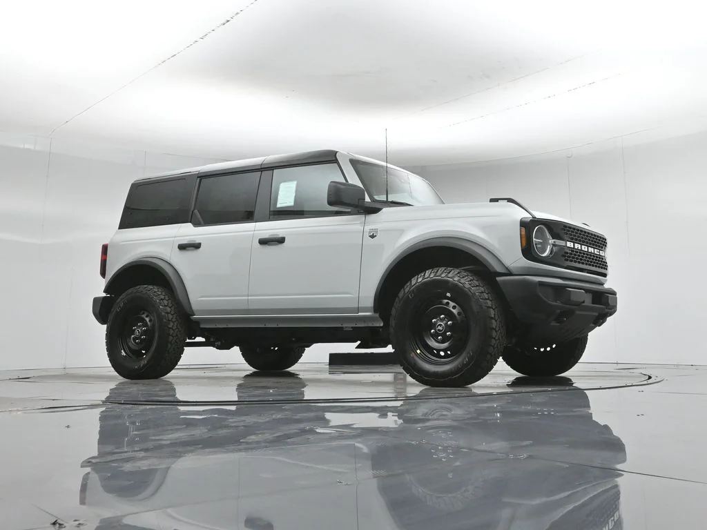 New 2026 Avalanche Gray Ford Big Bend image 48