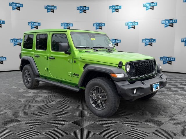 2025 Jeep Wrangler 4-Door Sport S - Photo 7