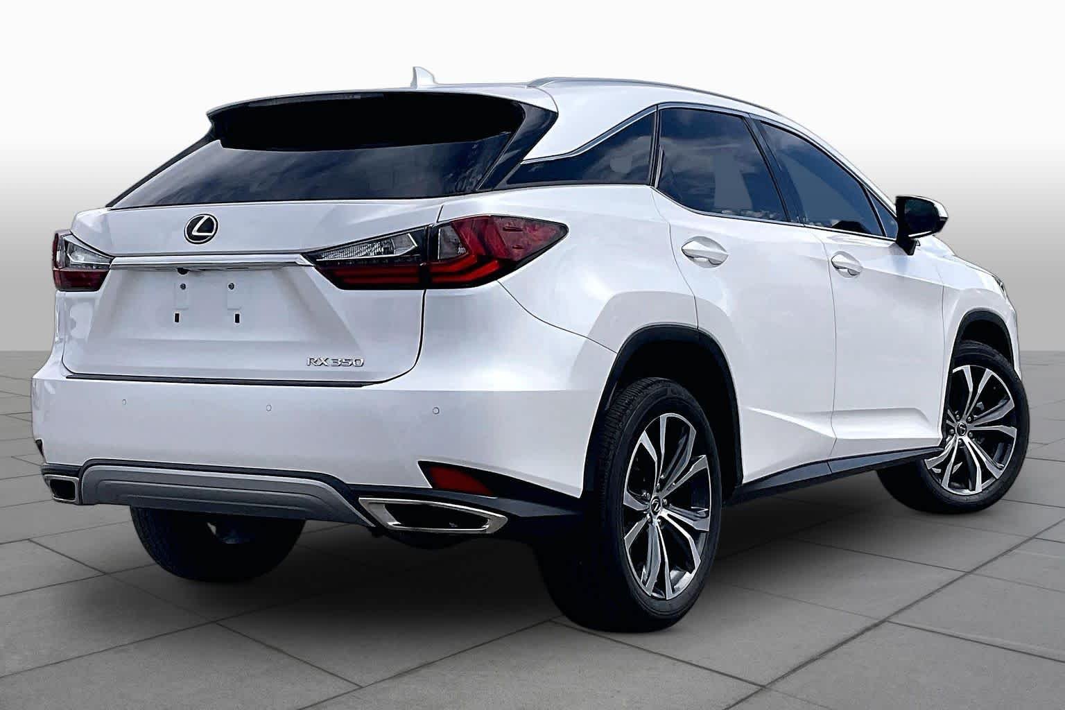Used 2020 Eminent White Pearl Lexus  image 12