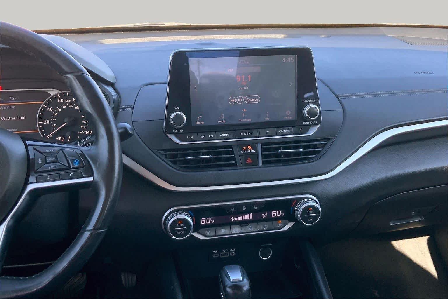 Pre-Owned 2020 Nissan Altima 2.5 SV