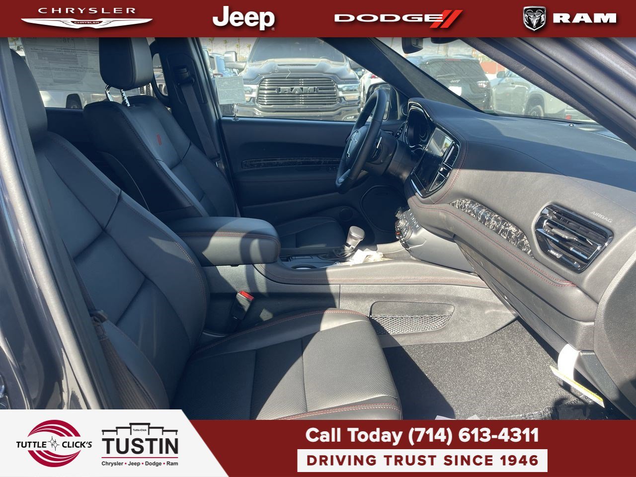 New 2026 Vapor Gray Dodge GT Premium HEMI V8 image 16