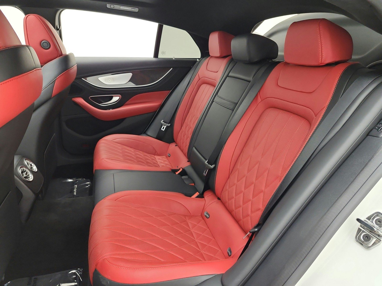 Used 2024 Polar White Mercedes-Benz AMG® GT 53 4-Door Coupe image 16