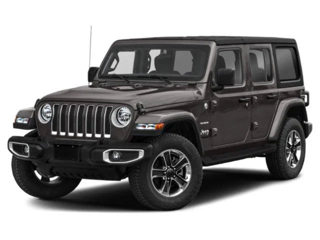 Used 2020 Bright White Clearcoat Jeep Sahara image 2
