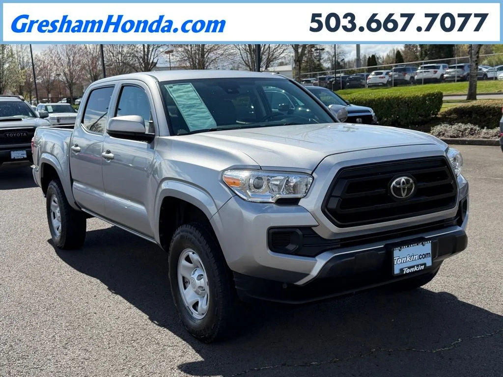 2021 Toyota Tacoma SR Double Cab 4WD V6 Auto Short Bed's photo