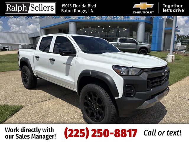 2026 Chevrolet Colorado Trail Boss