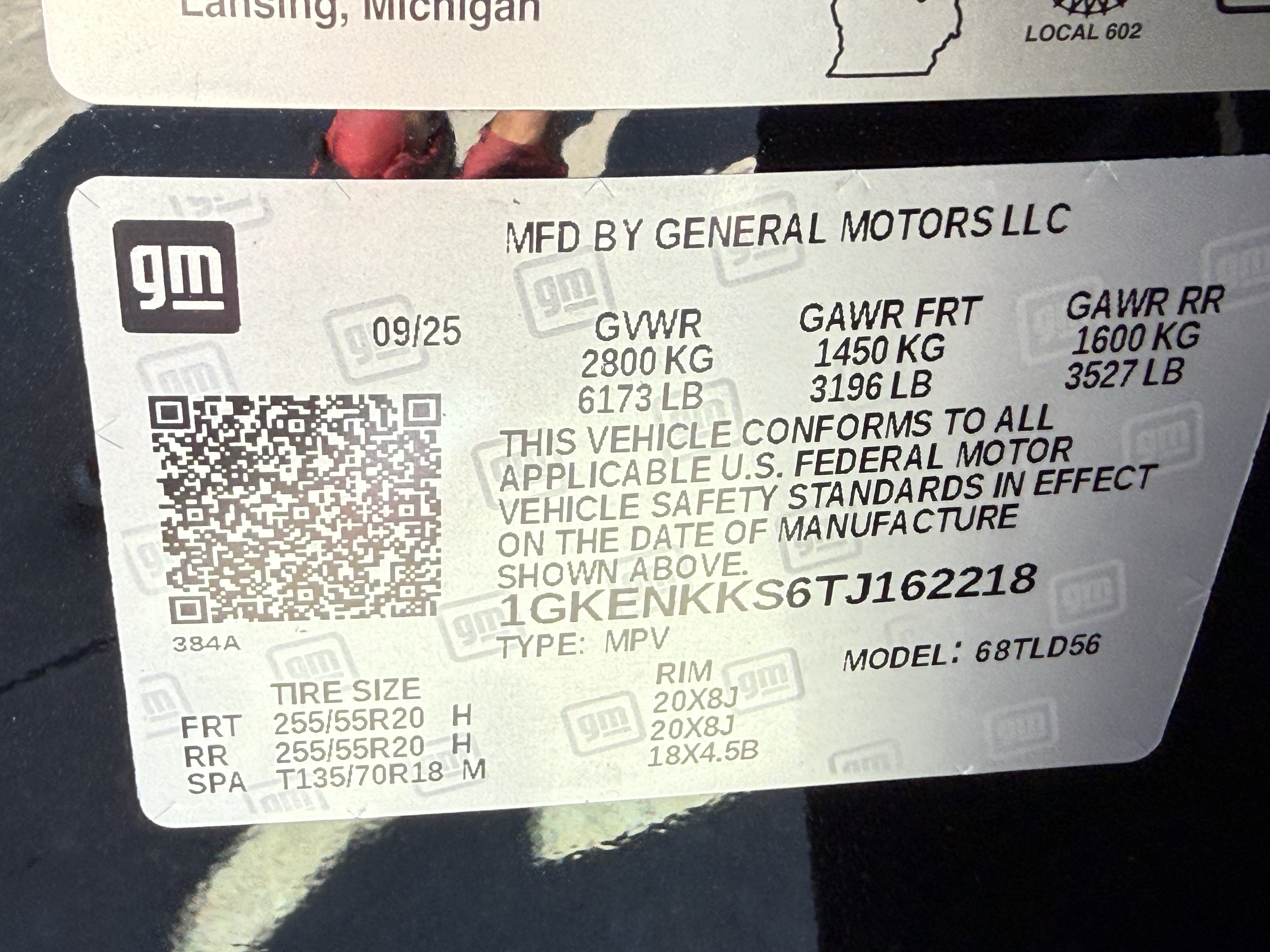 New 2026 Ebony Twilight Metallic GMC Elevation image 17