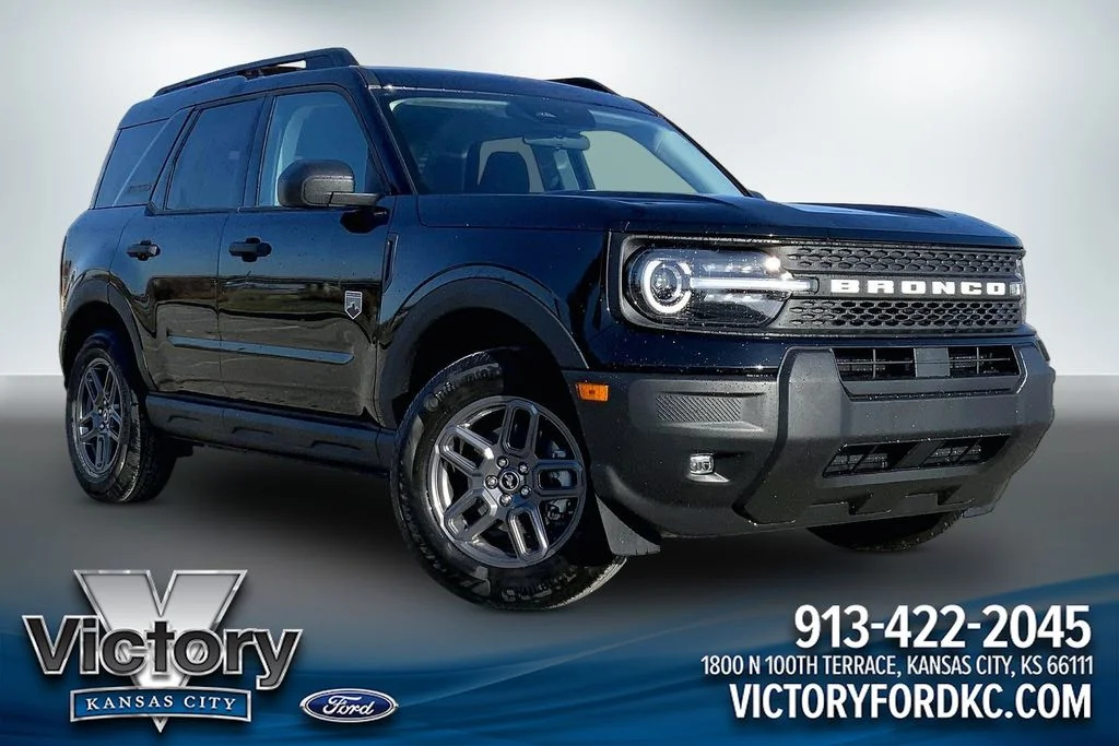 New 2026 Shadow Black Ford Big Bend image 1