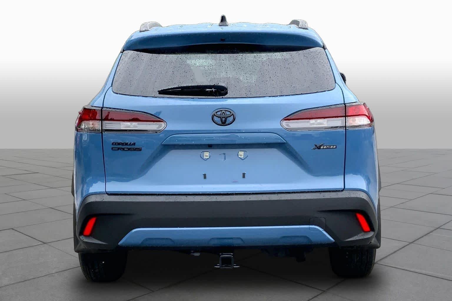 Used 2026 Cavalry Blue Toyota LE image 5