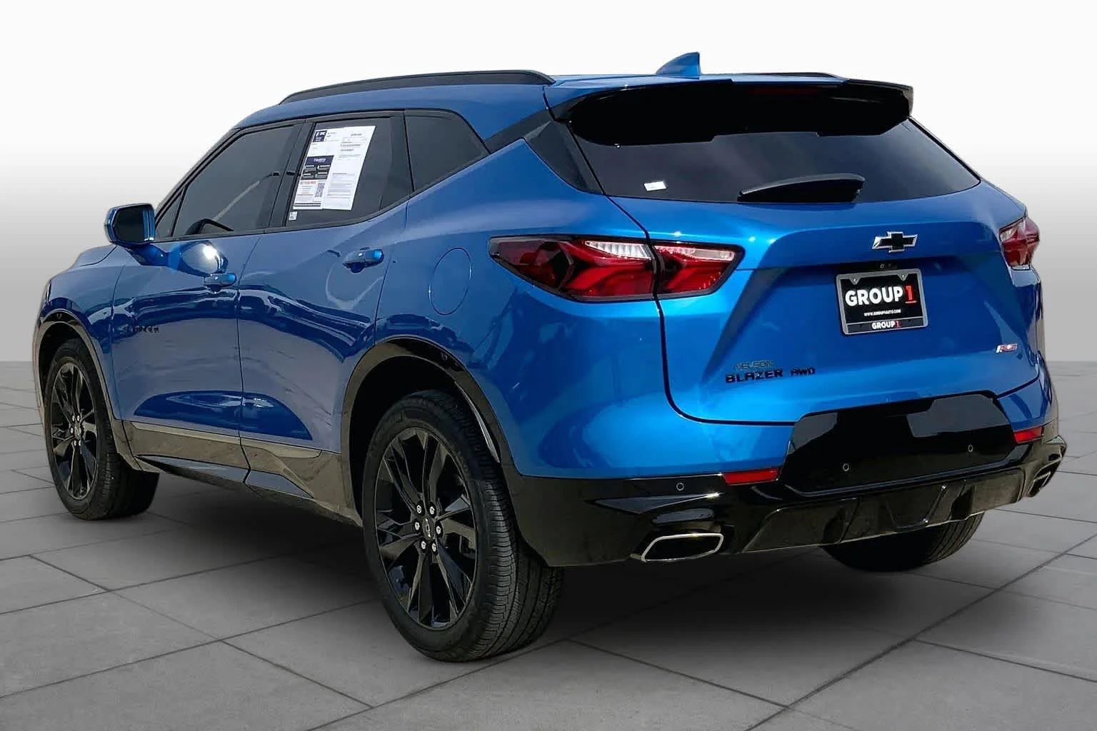 Certified Used 2020 Bright Blue Metallic Chevrolet RS image 12