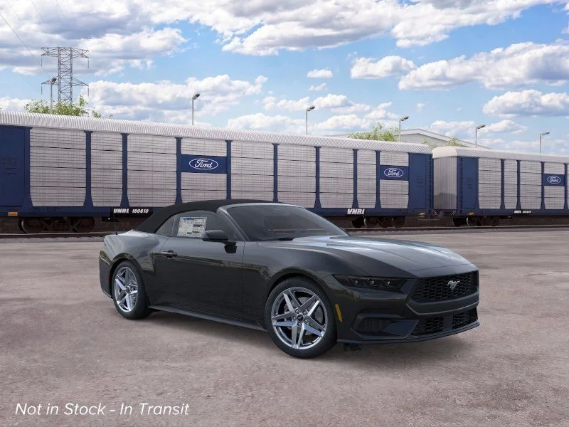 New 2026 Shadow Black Ford EcoBoost Premium image 8