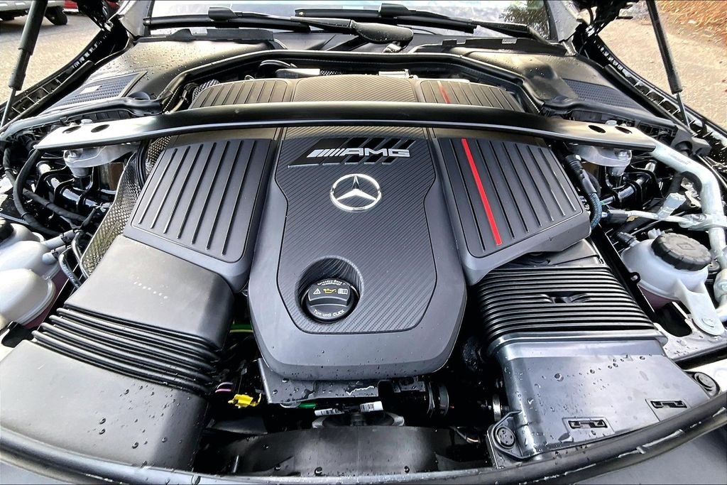 New 2026 Obsidian Black Metallic Mercedes-Benz CLE 53 AMG® image 11