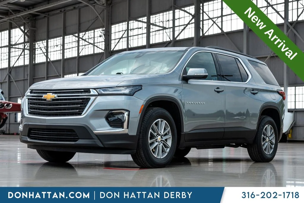 Used 2023 Gray Chevrolet LT image 1