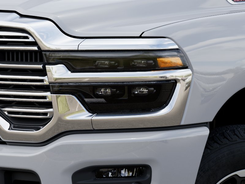 New 2026 Bright White Clear-Coat Exterior Paint RAM LARAMIE image 6