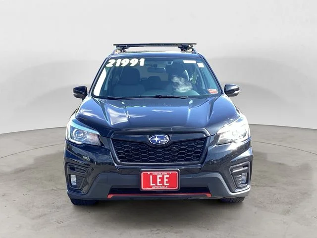 Used 2020 Crystal Black Silica Subaru Sport image 8