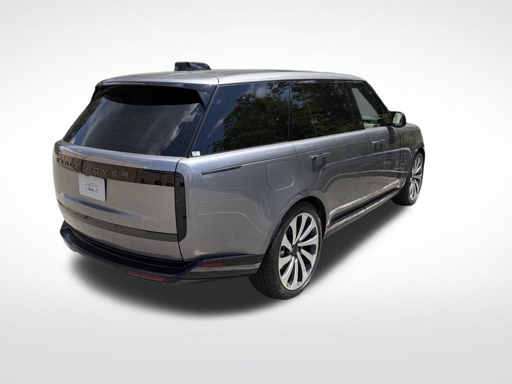 New 2026 Gray Land Rover SE image 8