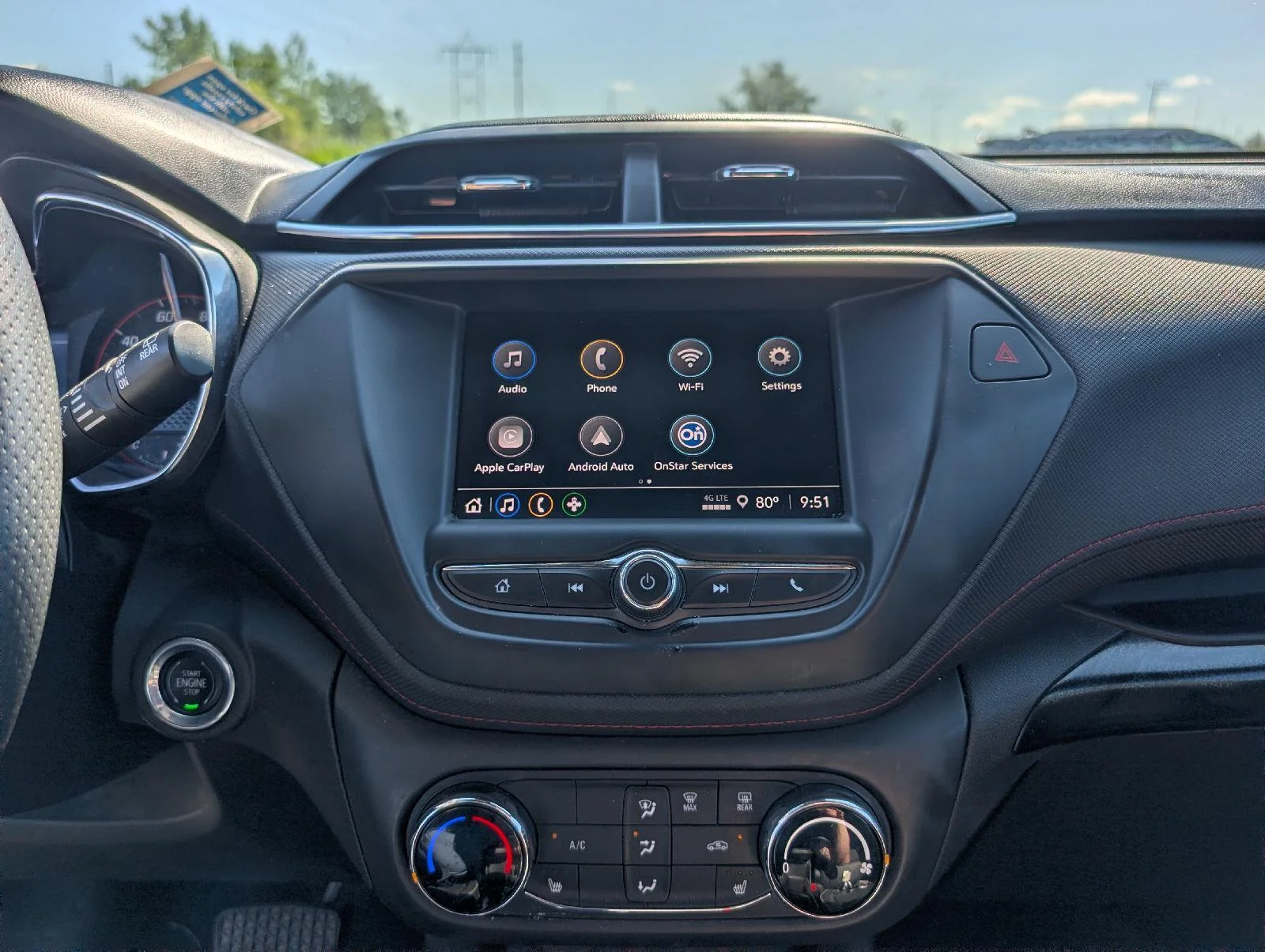Used 2022 Mosaic Black Metallic Chevrolet RS image 19