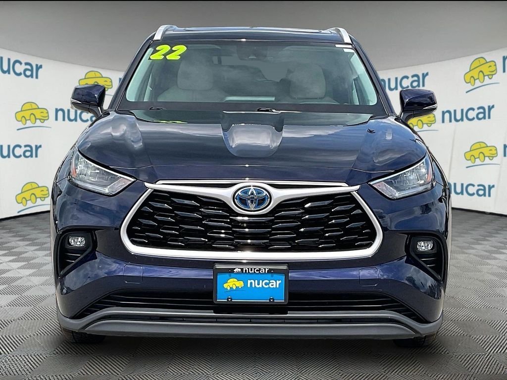 Used 2022 Blueprint Toyota XLE image 2