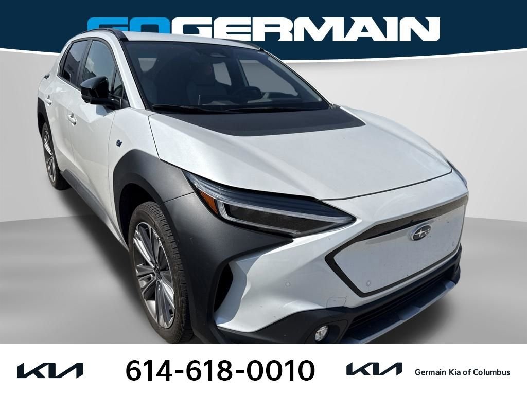Used 2024 White Subaru Limited image 6