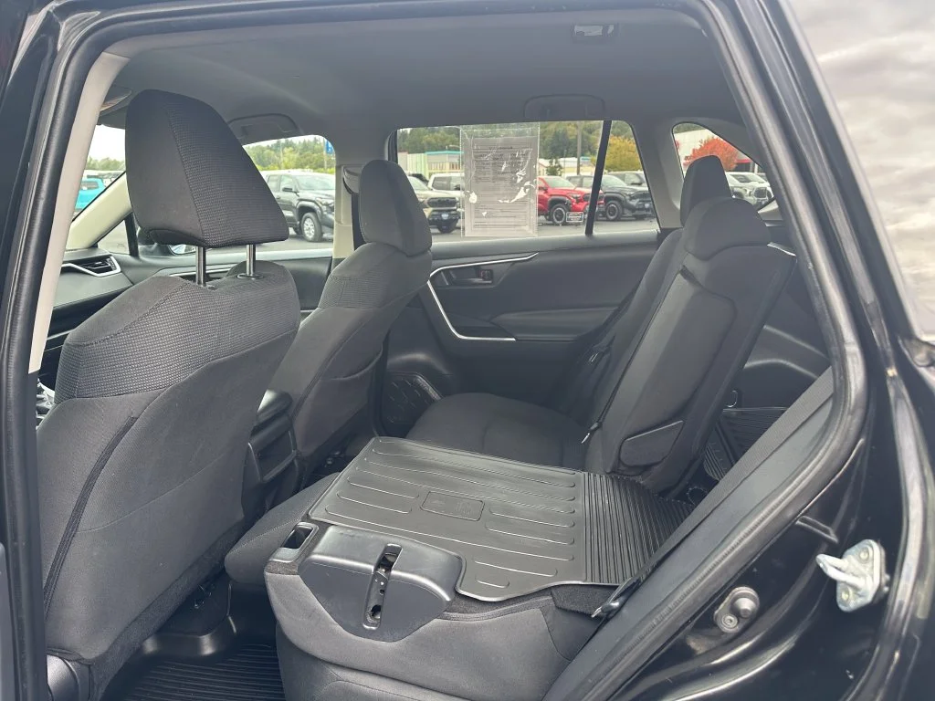 Used 2021 Black Toyota LE image 14