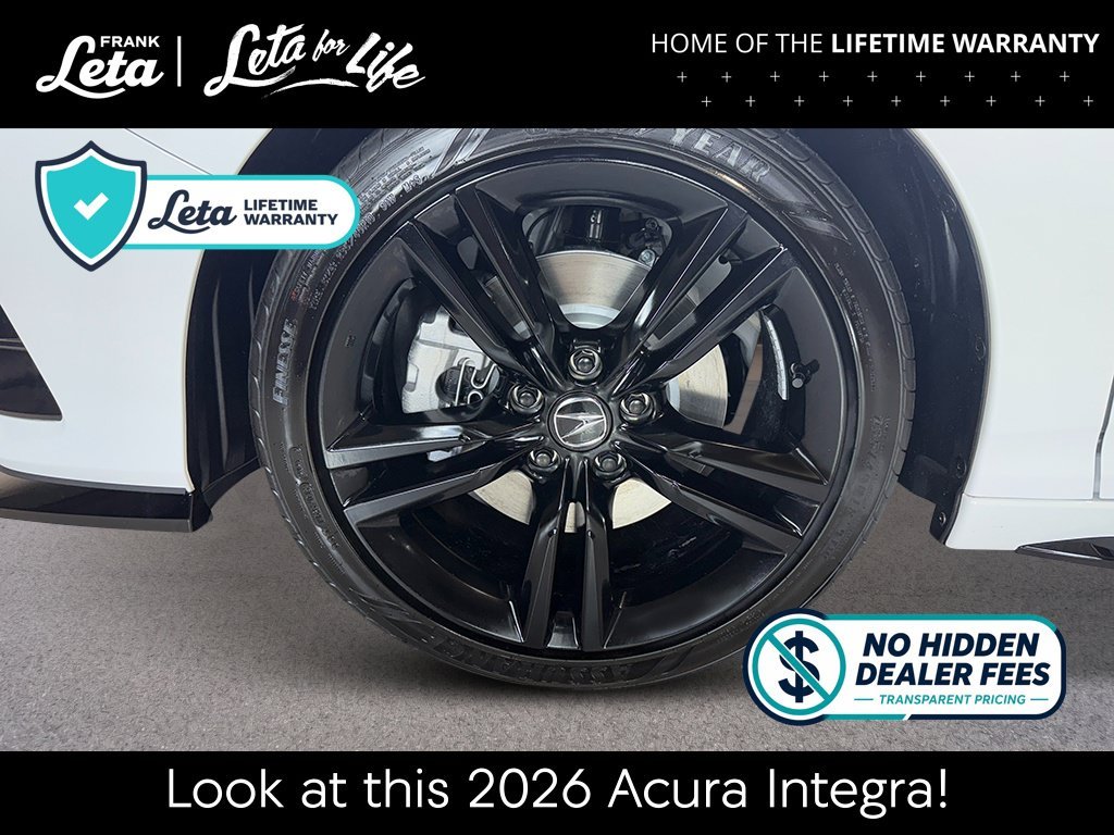 New 2026 Platinum White Pearl Acura w/A-Spec Package image 13