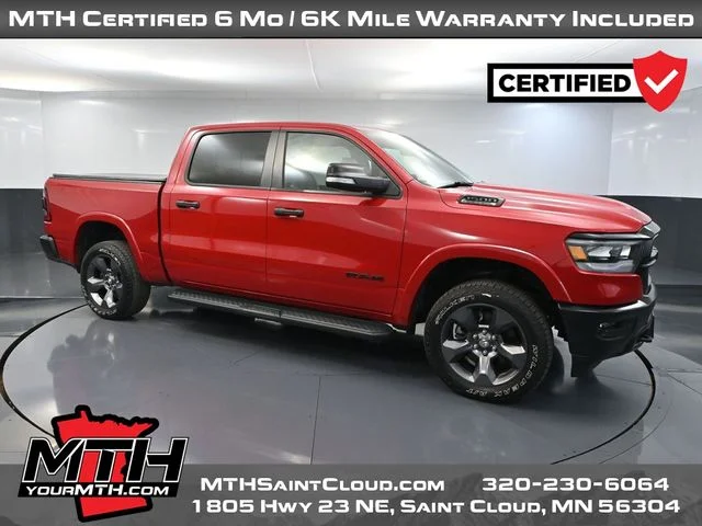 2022 RAM 1500 Big Horn Crew Cab 4x4 5'7" Box's photo