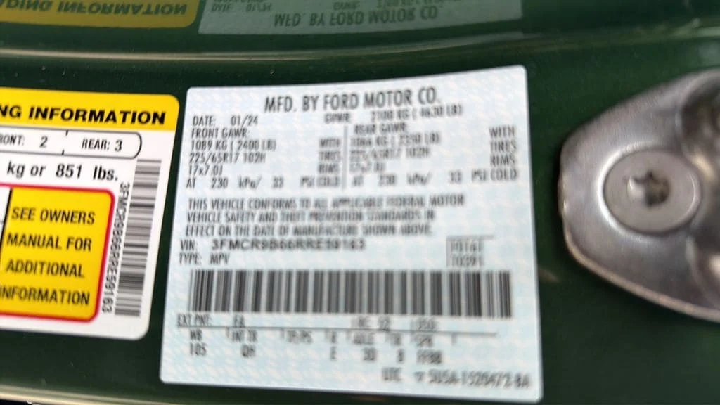Used 2024 Green Metallic Ford Big Bend image 18