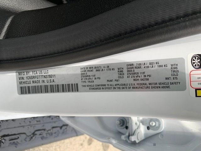 New 2026 Bright White Clear-Coat Exterior Paint RAM Express image 19