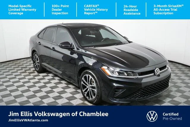 2025 Volkswagen Jetta