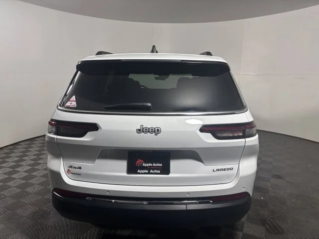 New 2026 White Jeep Laredo image 5