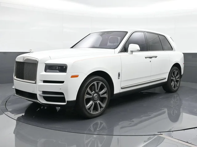2022 Rolls-Royce Cullinan 