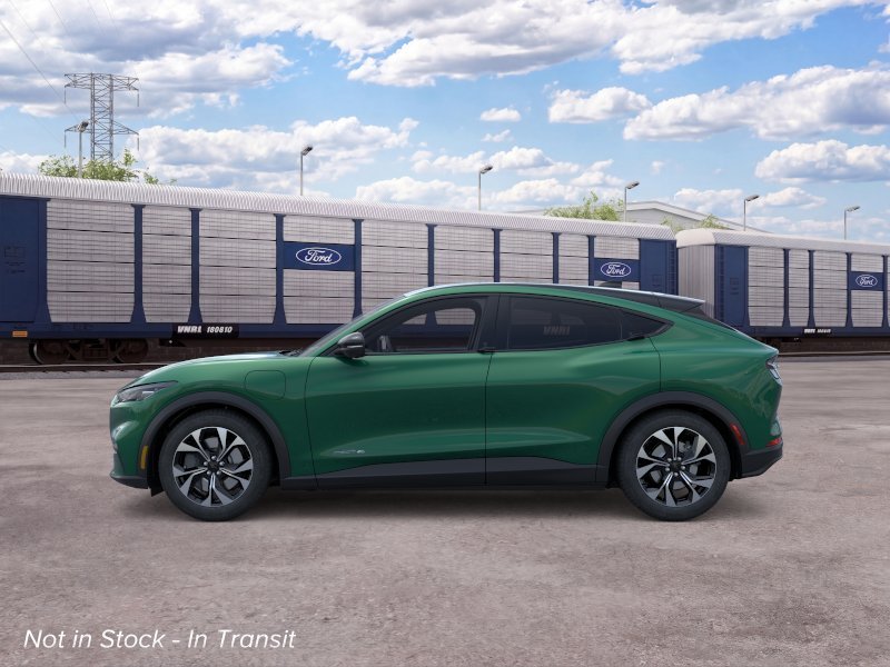 New 2026 Eruption Green Metallic Ford Select image 3