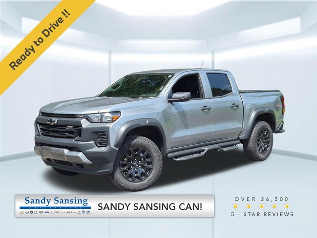 2025 Chevrolet Colorado Trail Boss