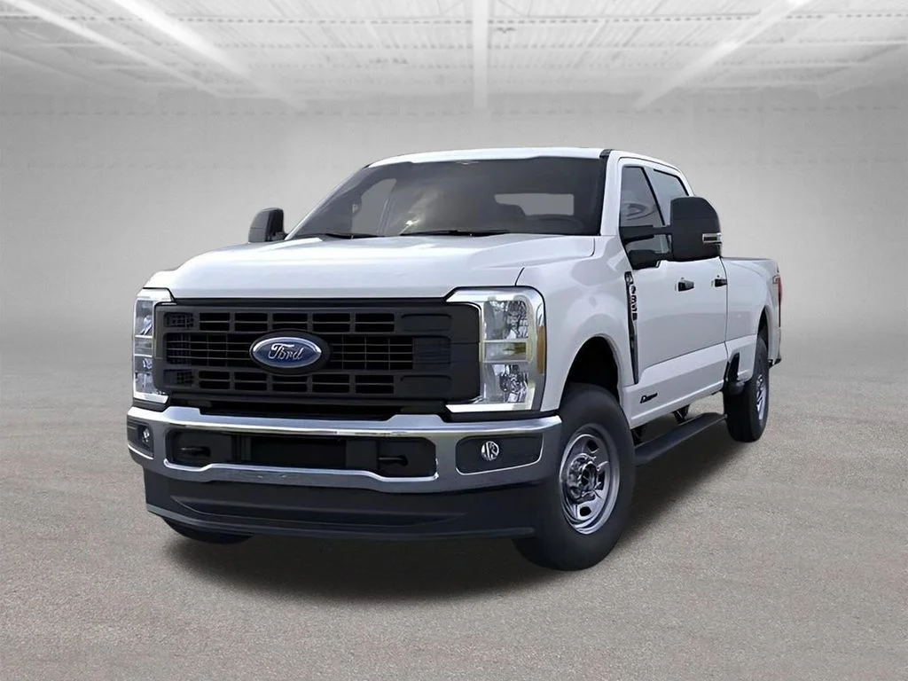 New 2026 Oxford White Ford F-350® XL image 3
