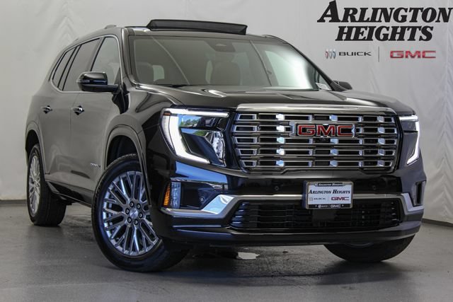 New 2026 Ebony Twilight Metallic GMC Denali image 1